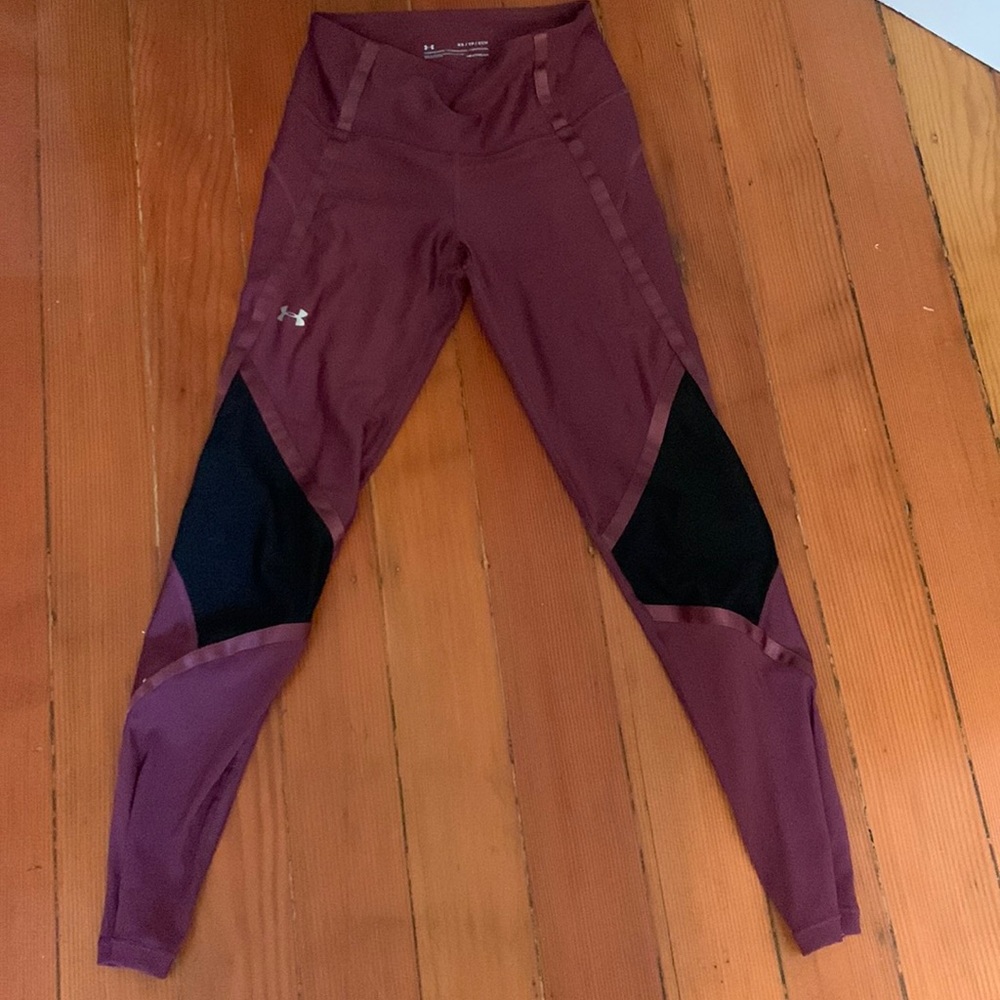Purple leggings